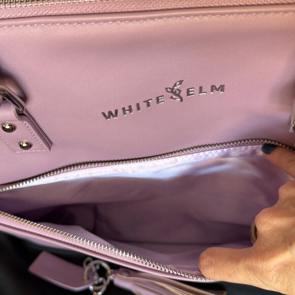 White Elm Gemini Tote Backpack Spring 25 Heather Purple - Picture 6 of 6